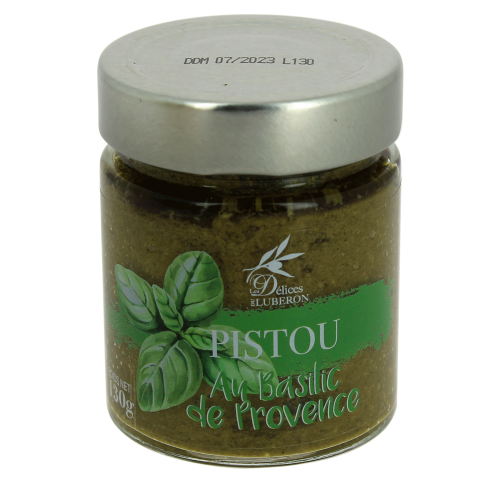 Pistou au basilic de Provence - Délices du Luberon