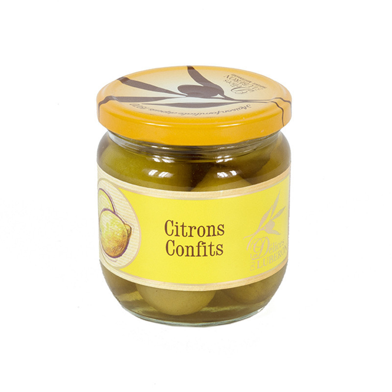 Citrons Confits 200g