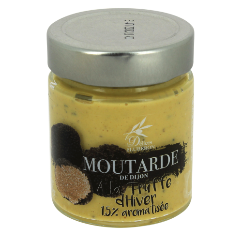 MOUTARDE À LA TRUFFE D’HIVER