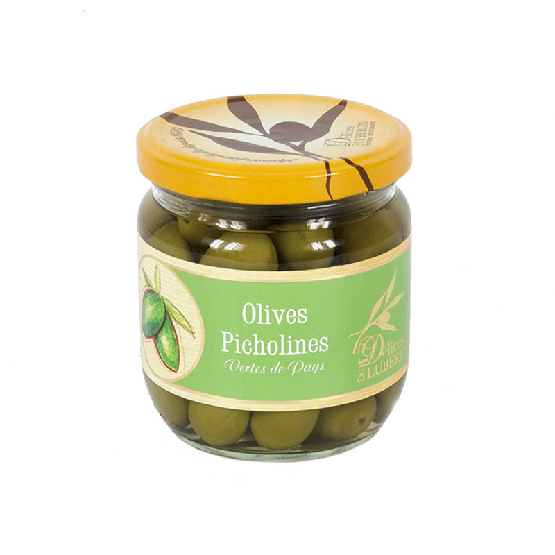 Olives de Pays Picholines 220g