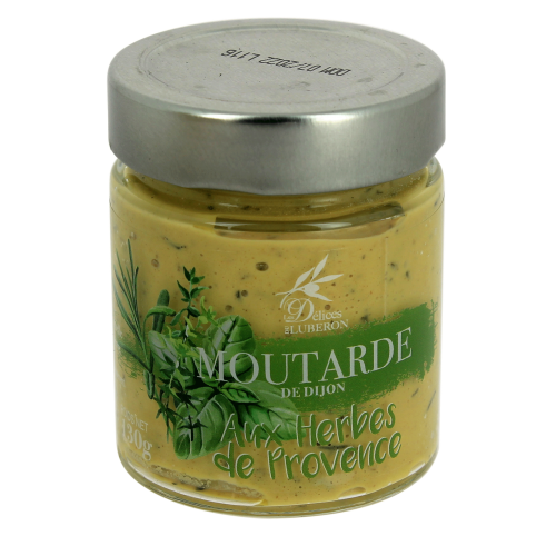 MOUTARDE AUX HERBES DE PROVENCE