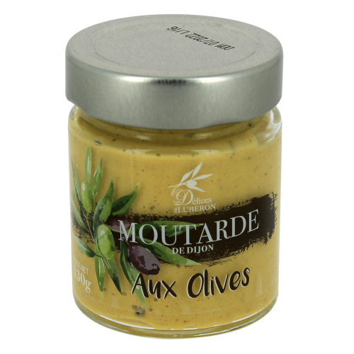 MOUTARDE AUX OLIVES