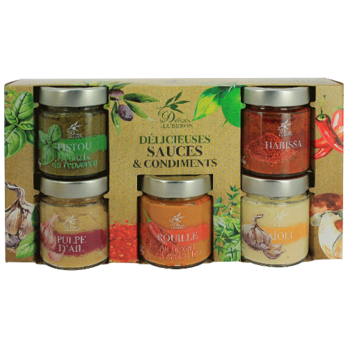 Pack sauces traditionnelles - Délices du Luberon