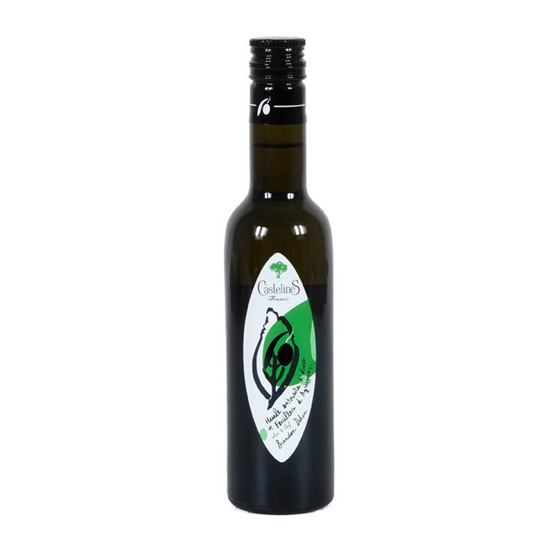 Huile d'Olive Moulin Castelas Feuilles d'Agrumes 250ml