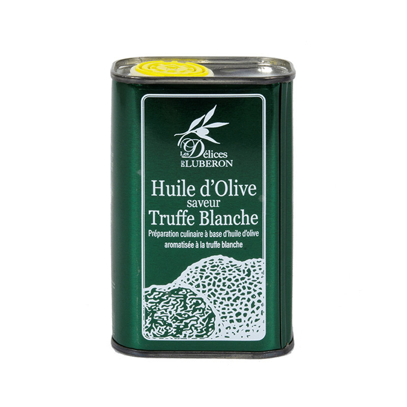 Huile d'Olive saveur Truffe Blanche 250ml