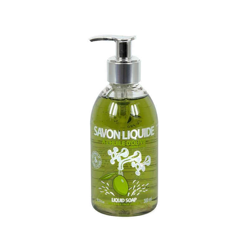 Savon Liquide à l'Huile d'Olive Vierge Extra 300ml
