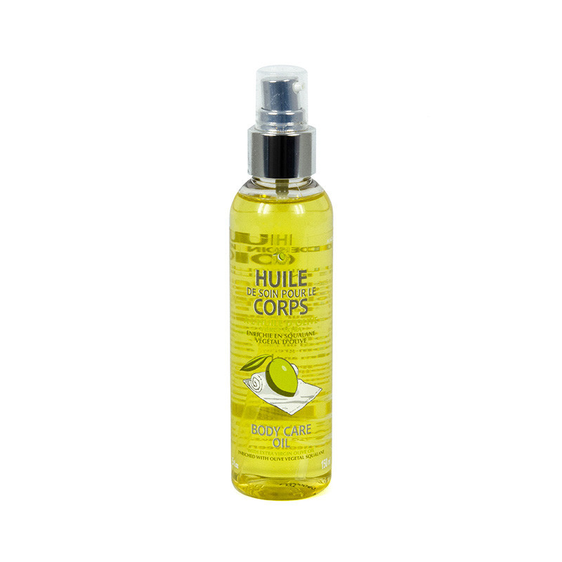 Huile de Soin pour le Corps à l'Huile d'Olive Vierge Extra 150ml