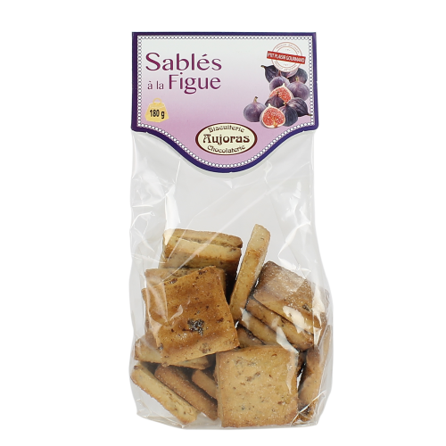 Sablés à la figue 180g - Délices du Luberon