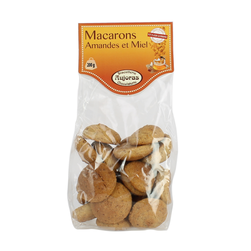 MACARONS AMANDES & MIEL 200g