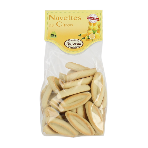 Navettes au Citron 200g - Délices du Luberon