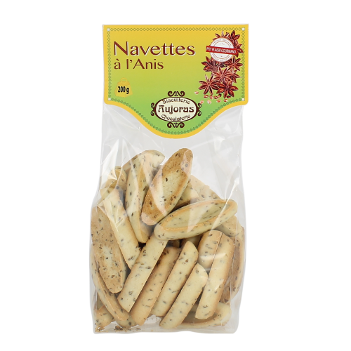 Navettes à l’anis 200g - Délices du Luberon