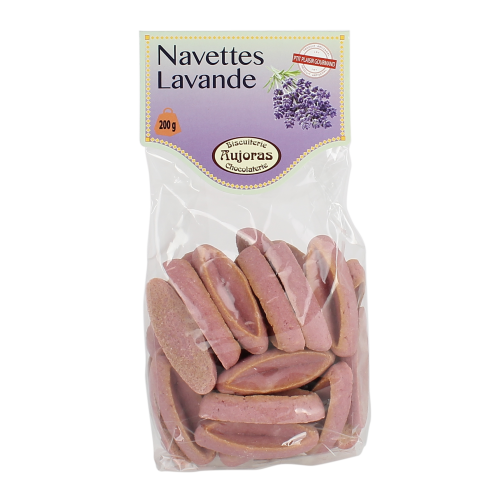 Navettes à la lavande 200g - Délices du Luberon