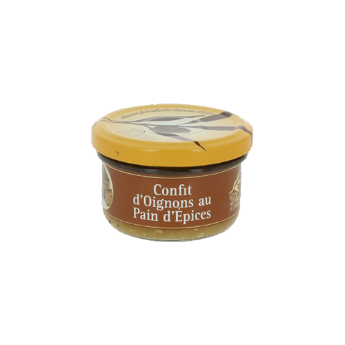 Confit d’oignons au pain d’épices - 90g - Délices du Luberon