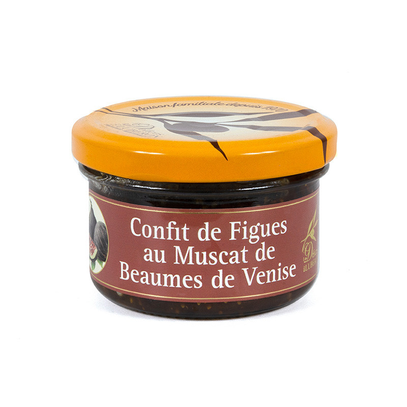 Confit de Figues au Muscat de Beaumes de Venise