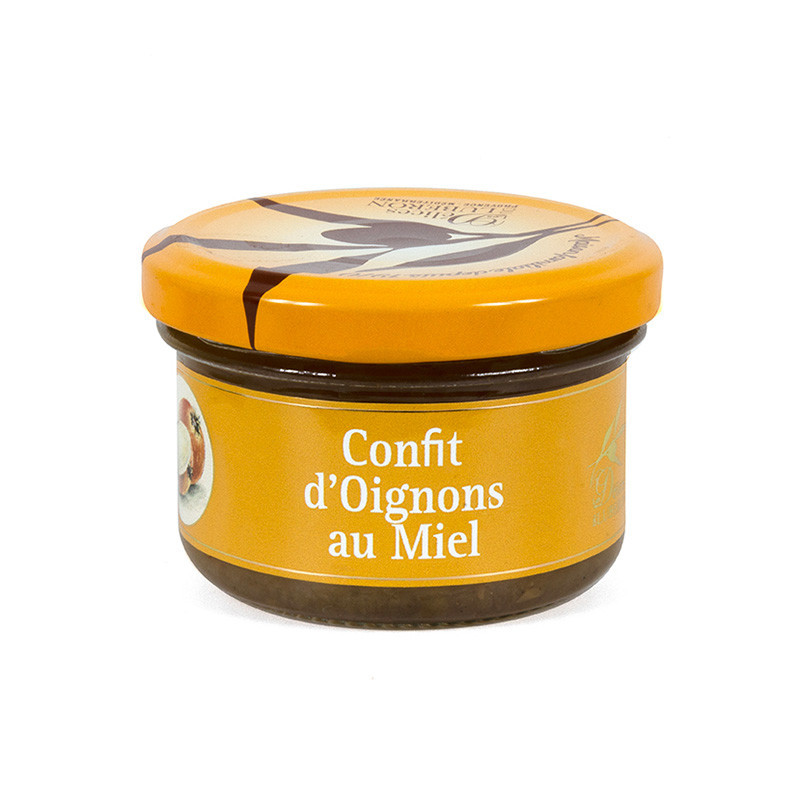 Confit d'Oignons au Miel