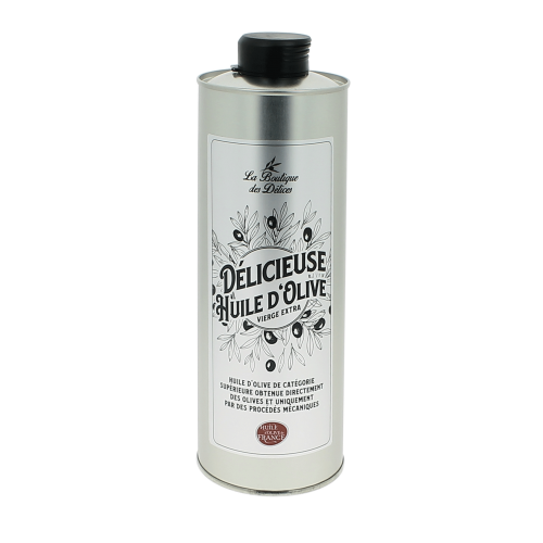 Huile d’olive vierge extra 750 ml - Délices du Luberon