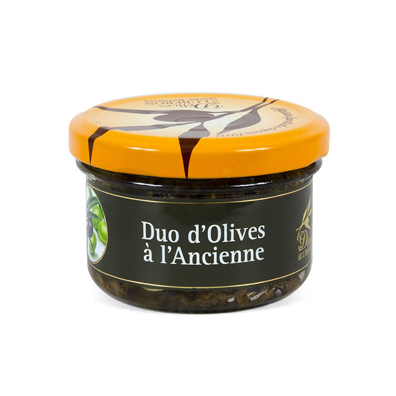Duo d'Olive à l'Ancienne