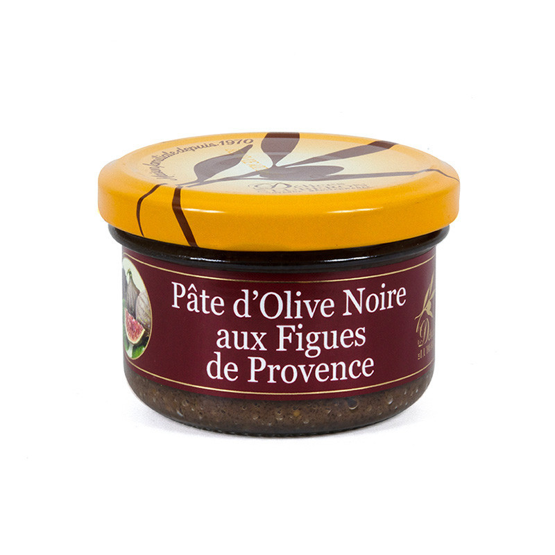Pâte d'Olive de Nyons aux Figues