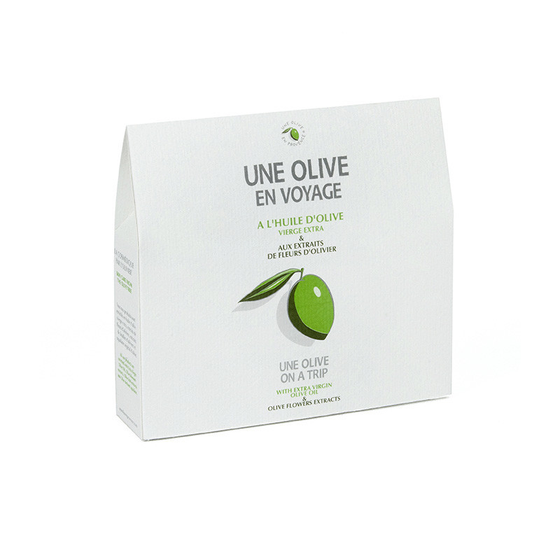 Une Olive en Voyage à l'Huile d'Olive Vierge Extra