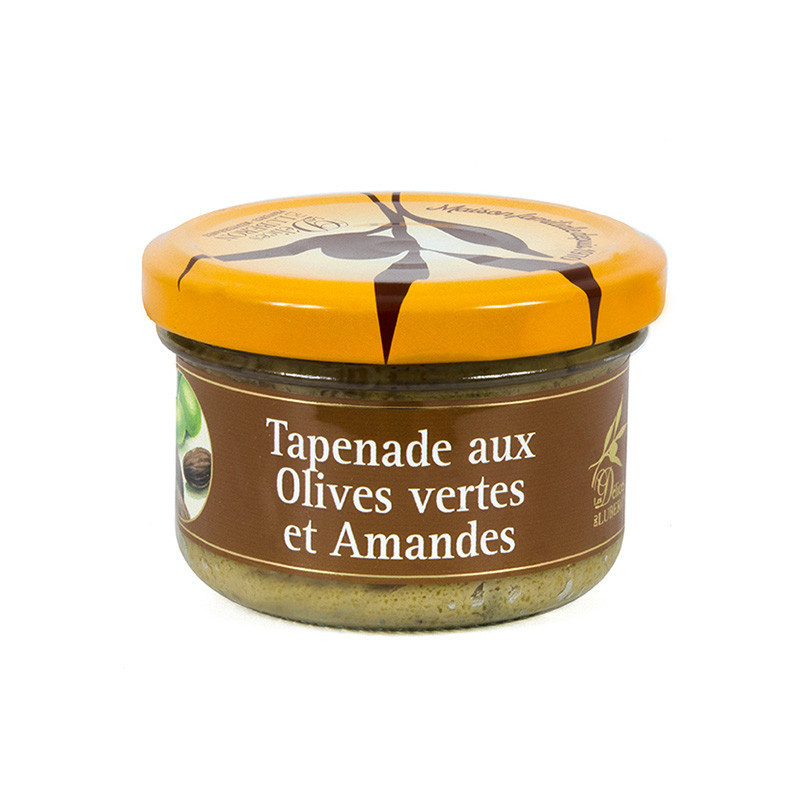 Tapenade Verte aux Amandes