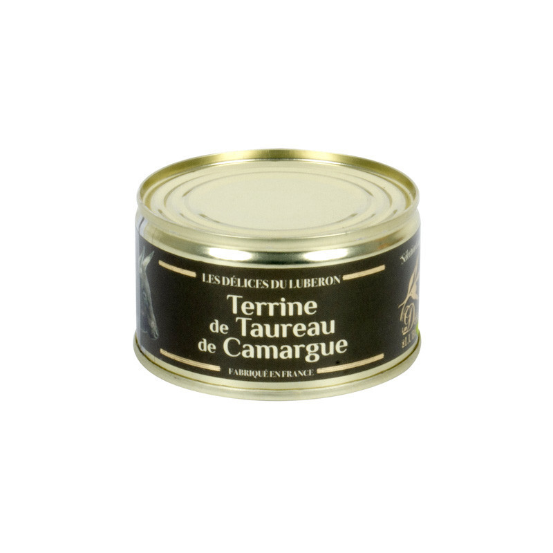 Terrine de Taureau de Camargue 125g