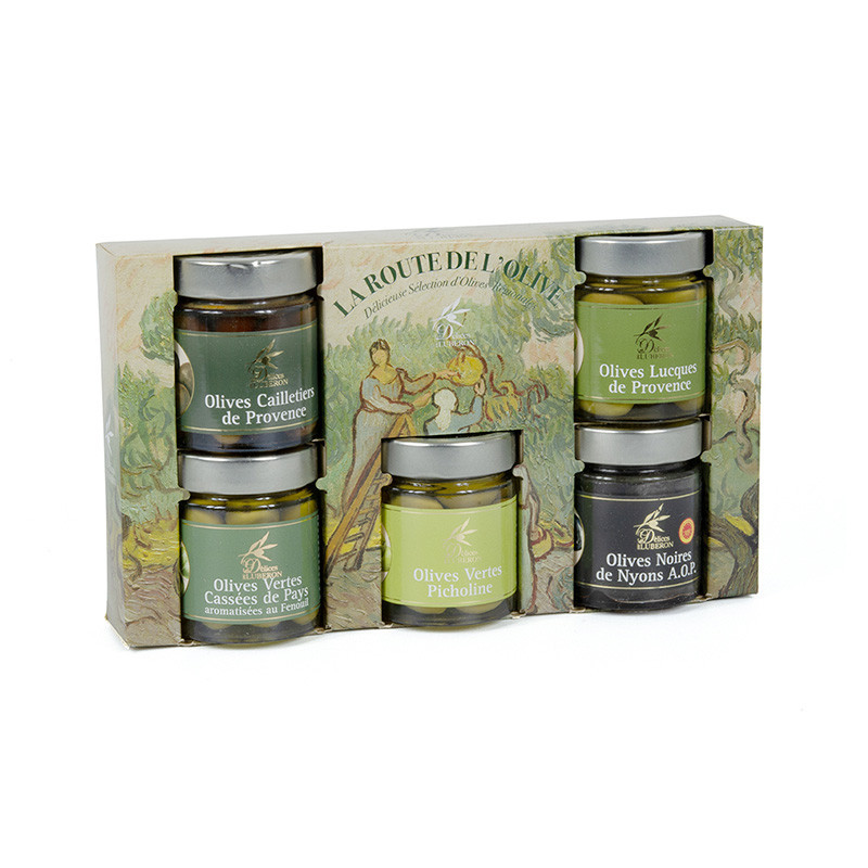 Route de l'olive 5x70g