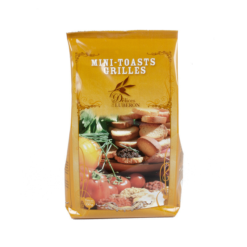 Mini-Toasts grillés 150g