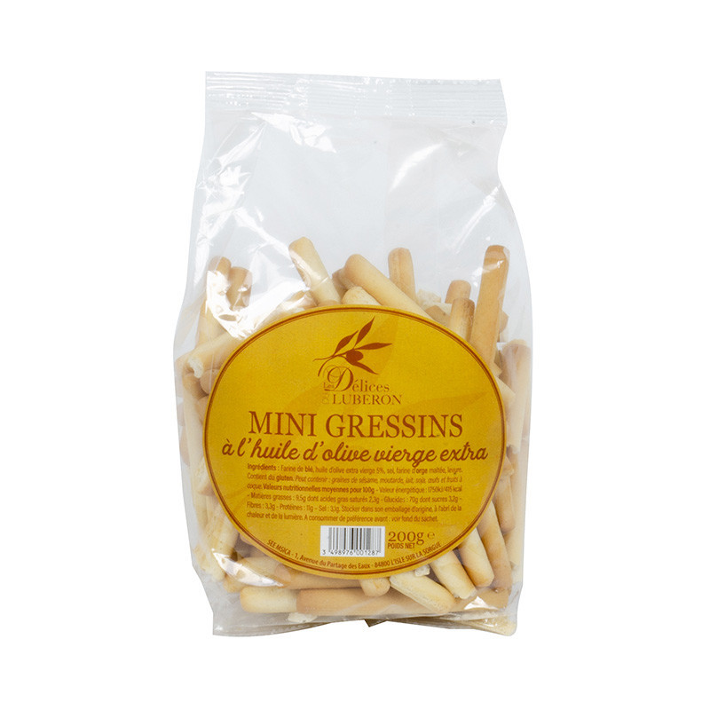 Mini-Gressins 200g