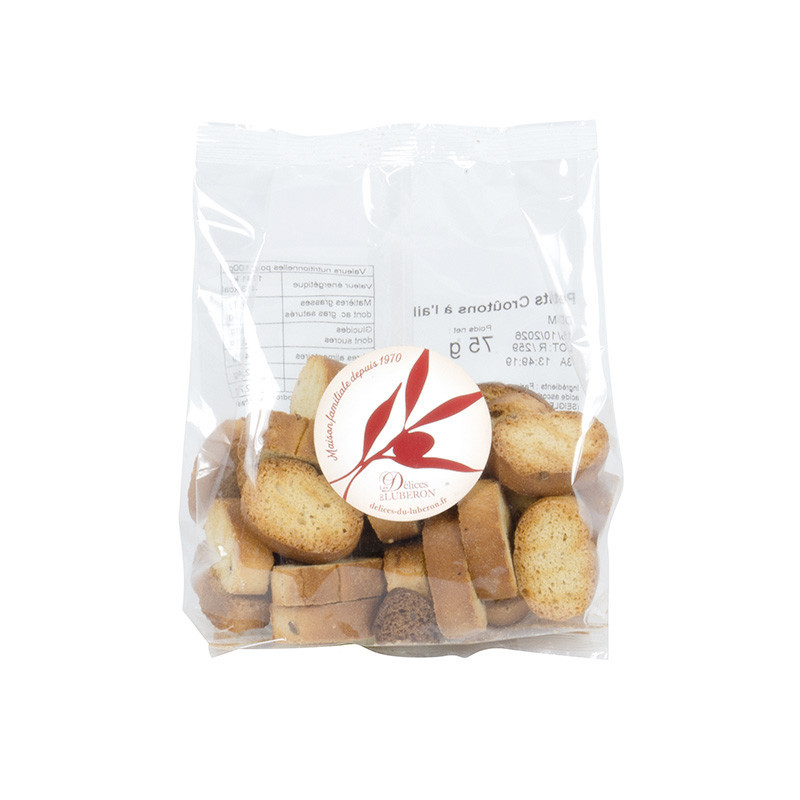 Croûtons à l'ail 75g