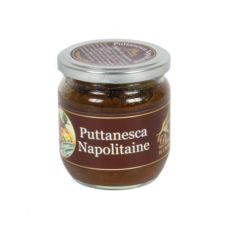 Puttanesca Napolitaine 350g