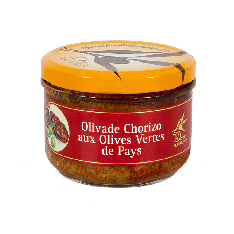 Olivade Verte au Chorizo