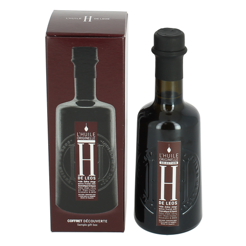 Huile d'Olive fruité mûr H Domaine de Leos 100ml