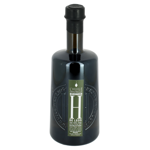 Huile d'Olive fruité vert aromatique et ardante H Domaine de Leos 250ml