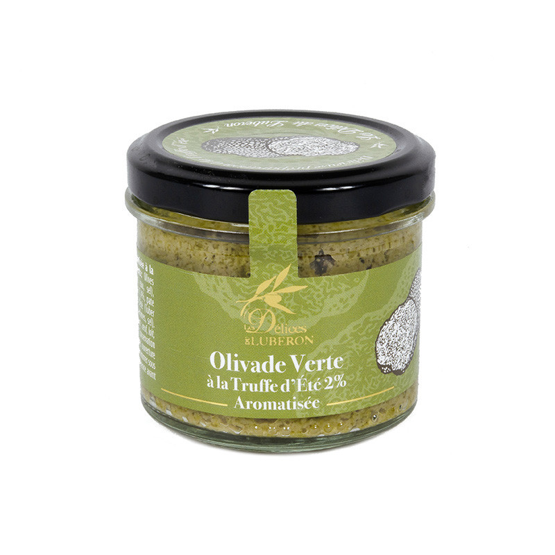 Olivade Verte à la Truffe 90g