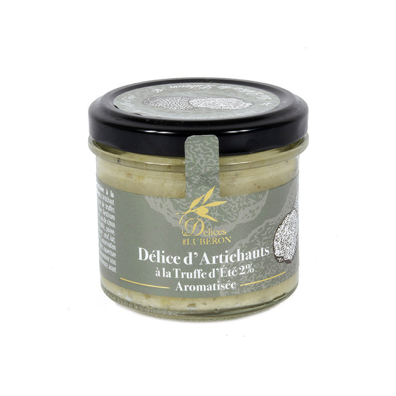 Délice d'Artichauts à la Truffe 90g