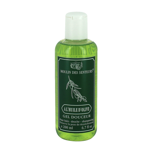 Moulin des senteurs gel douche à l'huile d'olive 200ml