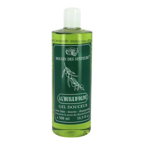 Moulin des senteurs gel douche à l'huile d'olive 500ml