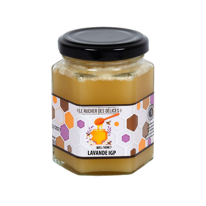 Miel lavande IGP