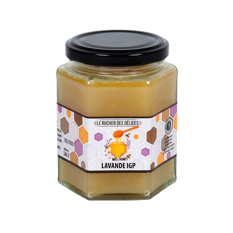 Miel lavande IGP