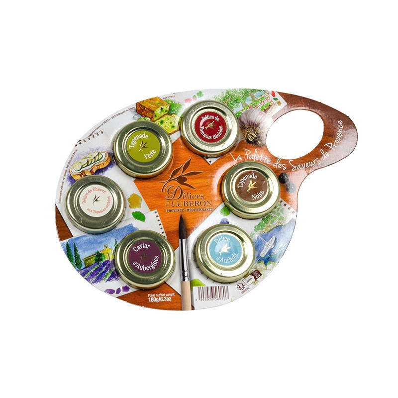 Palette des saveurs 6x30g