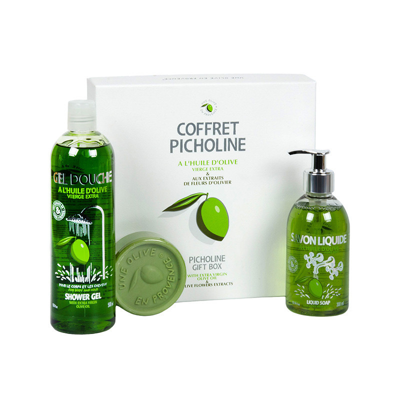 Coffret Picholine à l'Huile d'Olive Vierge Extra