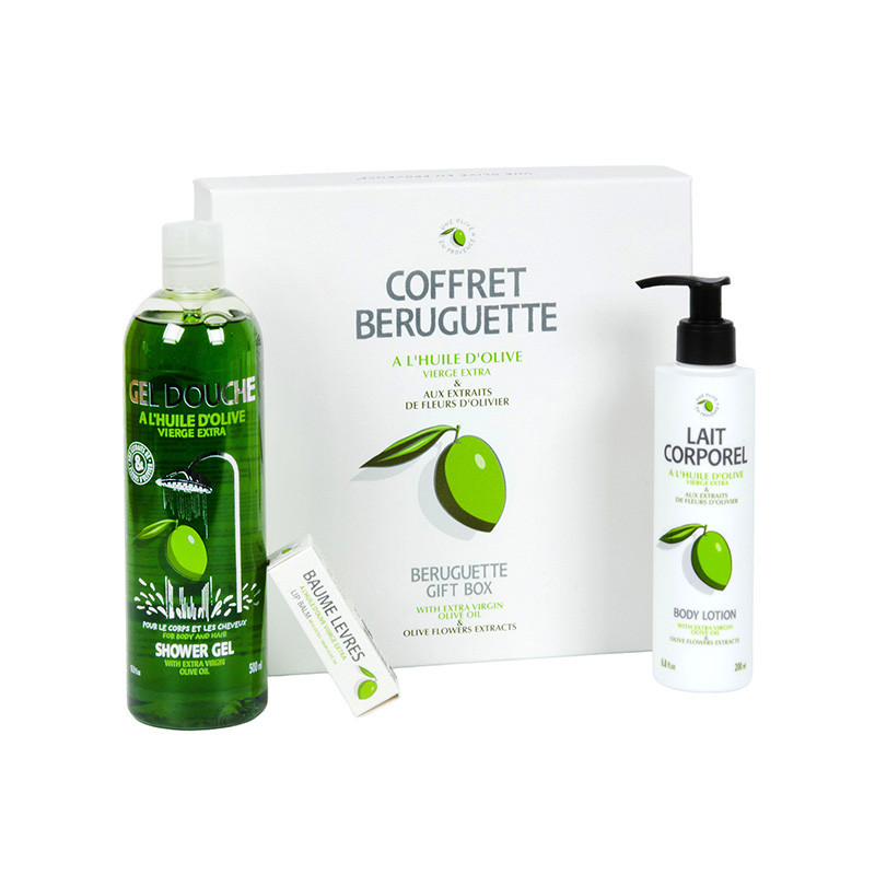 Coffret Beruguette à l'Huile d'Olive Vierge Extra