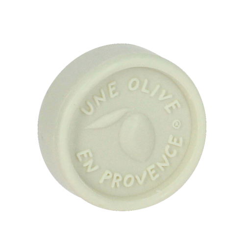 Savon une olive en provence 150g blanc - Délices du Luberon