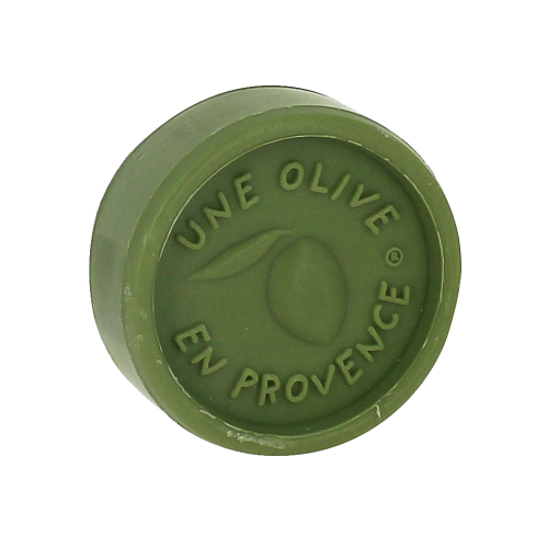 Savon une olive en provence 150g vert - Délices du Luberon