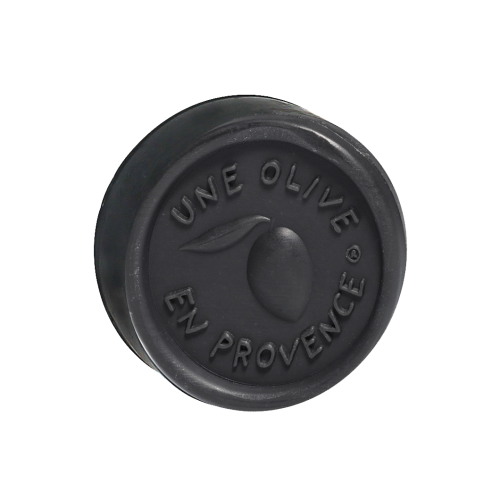 Savon une olive en provence 150g noir - Délices du Luberon