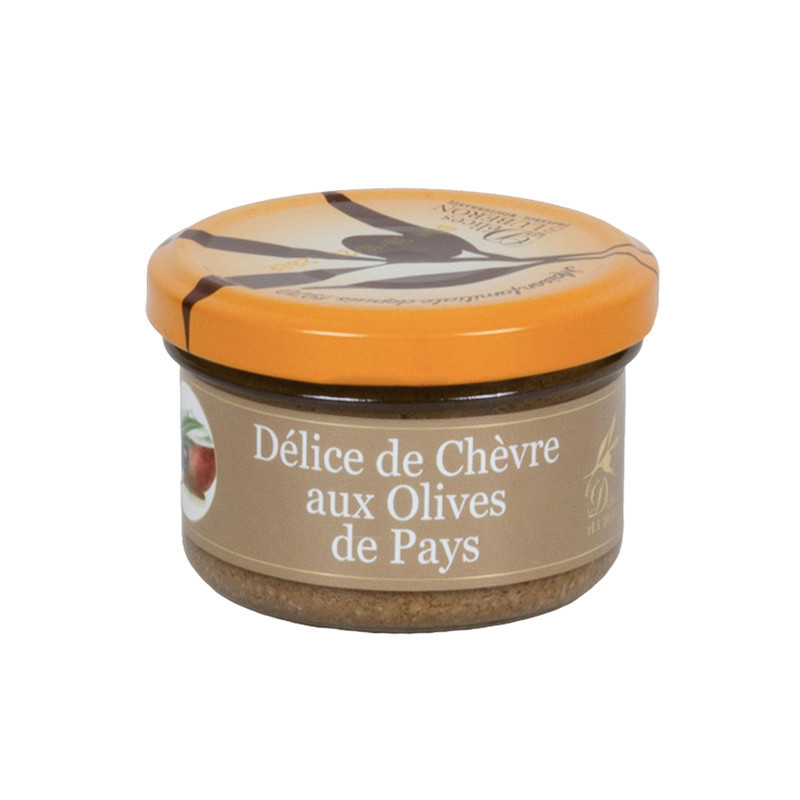 Délice de Chèvre aux Olives
