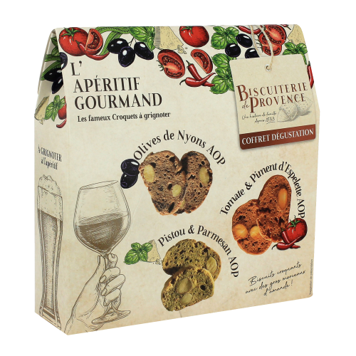 L'APÉRITIF DU GOURMAND