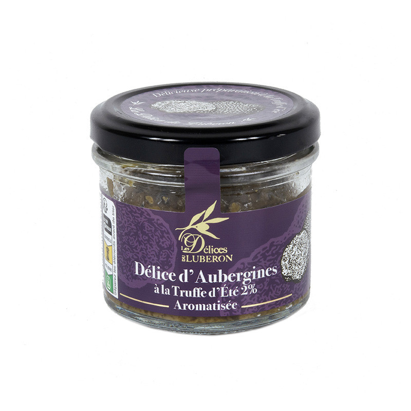 Délice d'Aubergines à la Truffe 90g