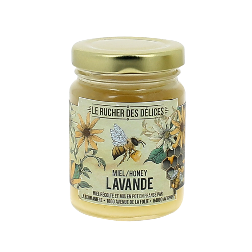 Miel de Lavande 125g - Délices du Luberon