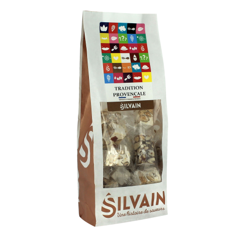 Nougat mix tendre 200g - Délices du Luberon